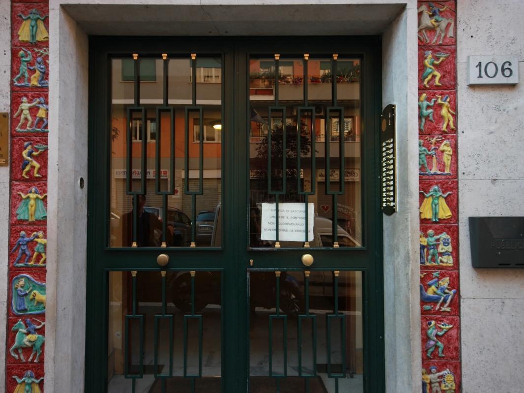Bed and Breakfast Le Piazze Di Roma Exterior foto