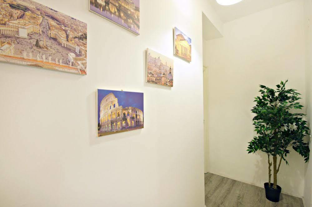 Bed and Breakfast Le Piazze Di Roma Exterior foto