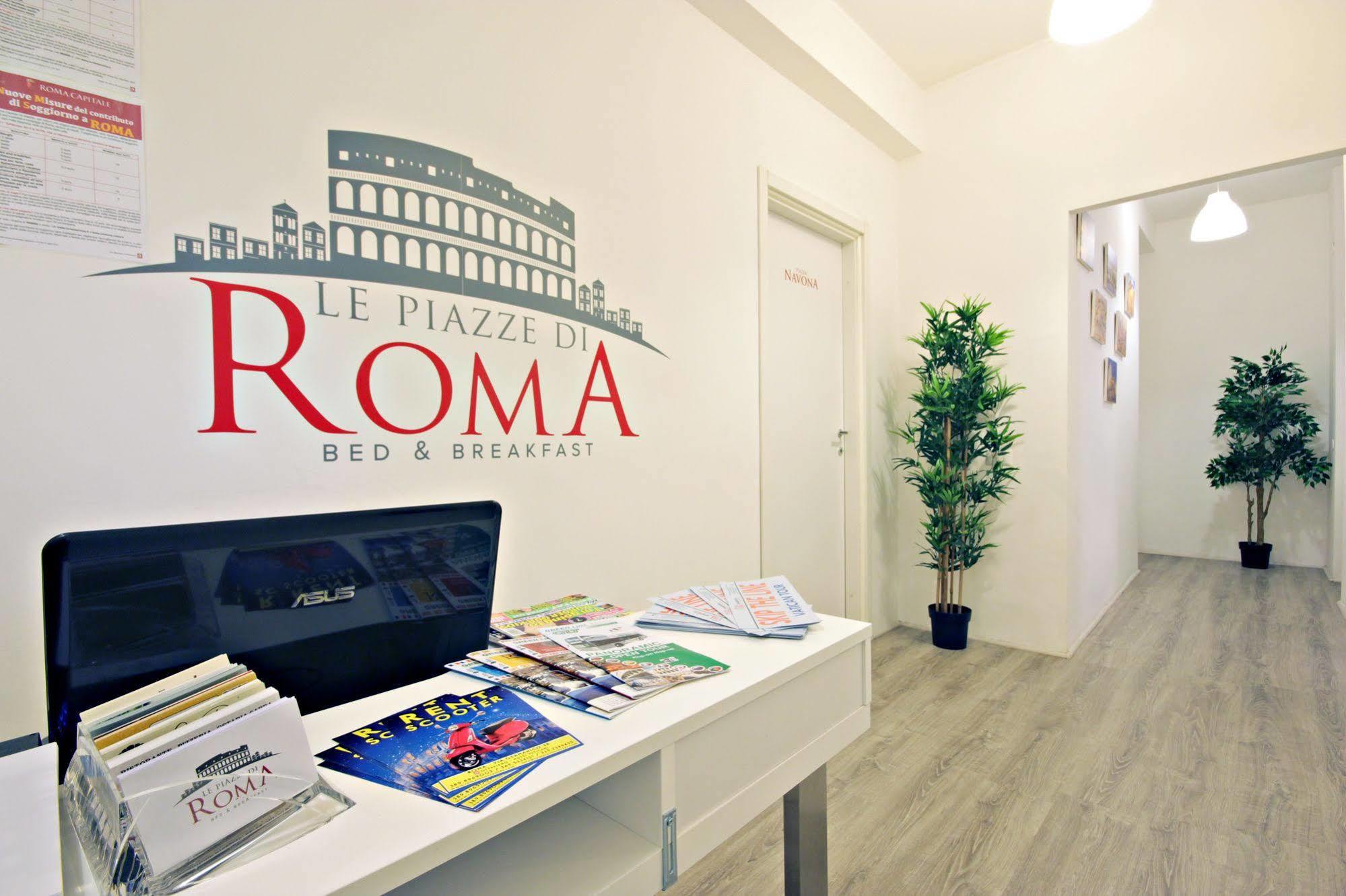 Bed and Breakfast Le Piazze Di Roma Exterior foto