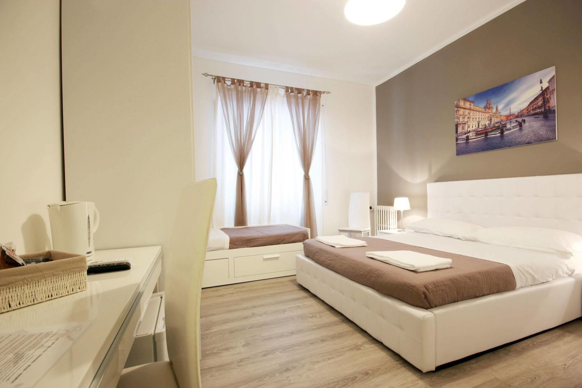 Bed and Breakfast Le Piazze Di Roma Exterior foto