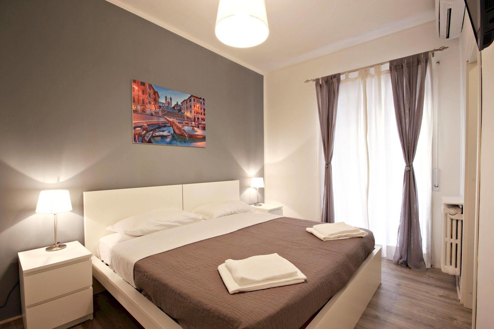 Bed and Breakfast Le Piazze Di Roma Exterior foto