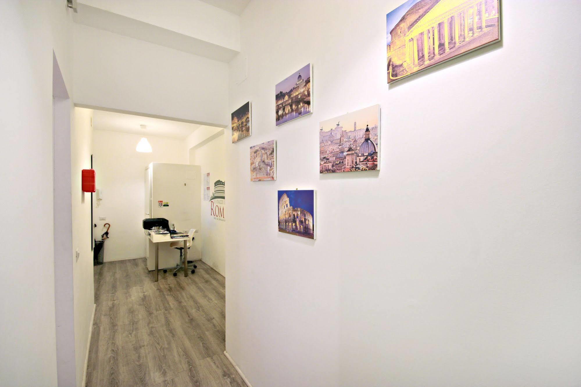 Bed and Breakfast Le Piazze Di Roma Exterior foto