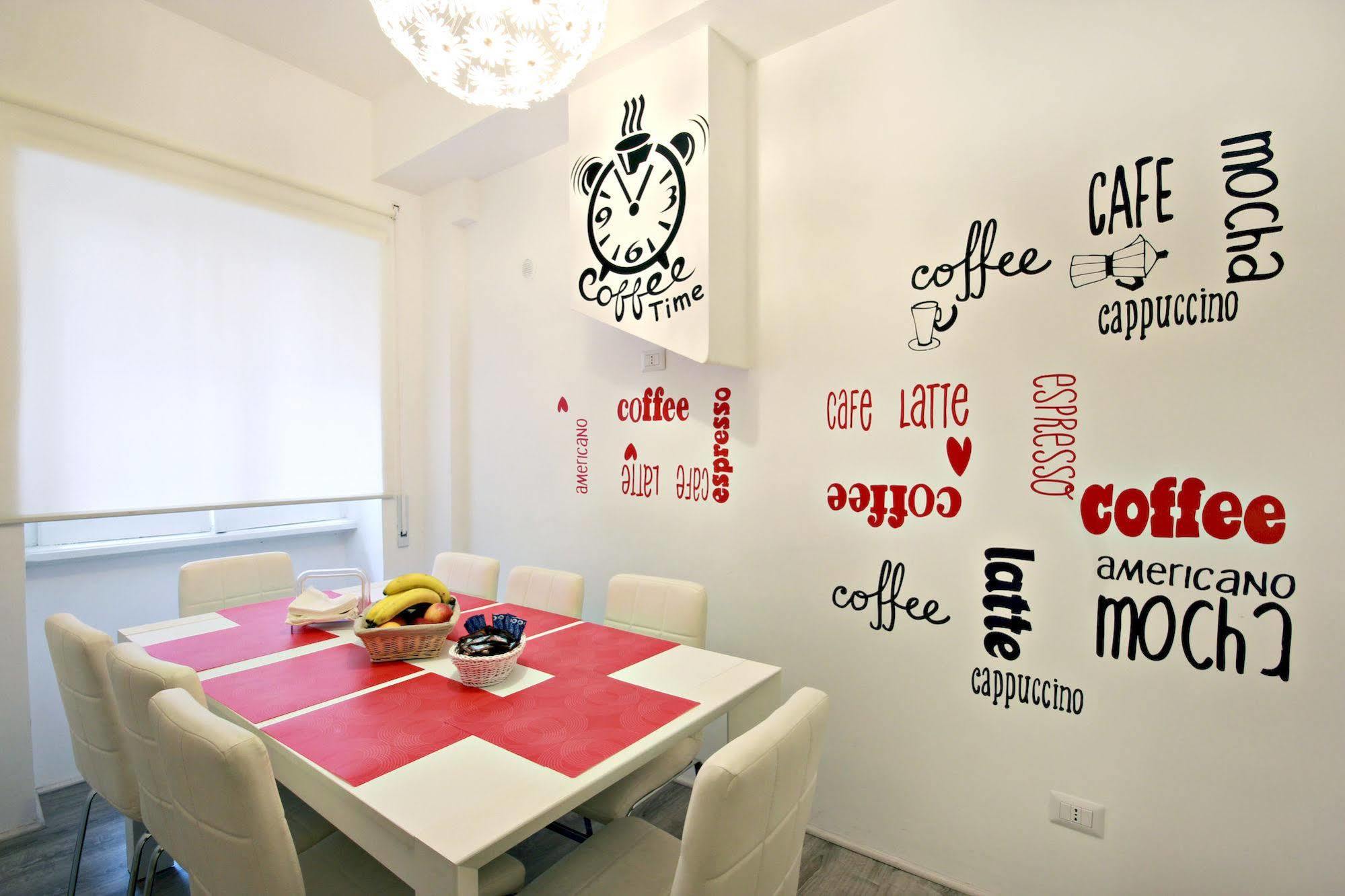 Bed and Breakfast Le Piazze Di Roma Exterior foto