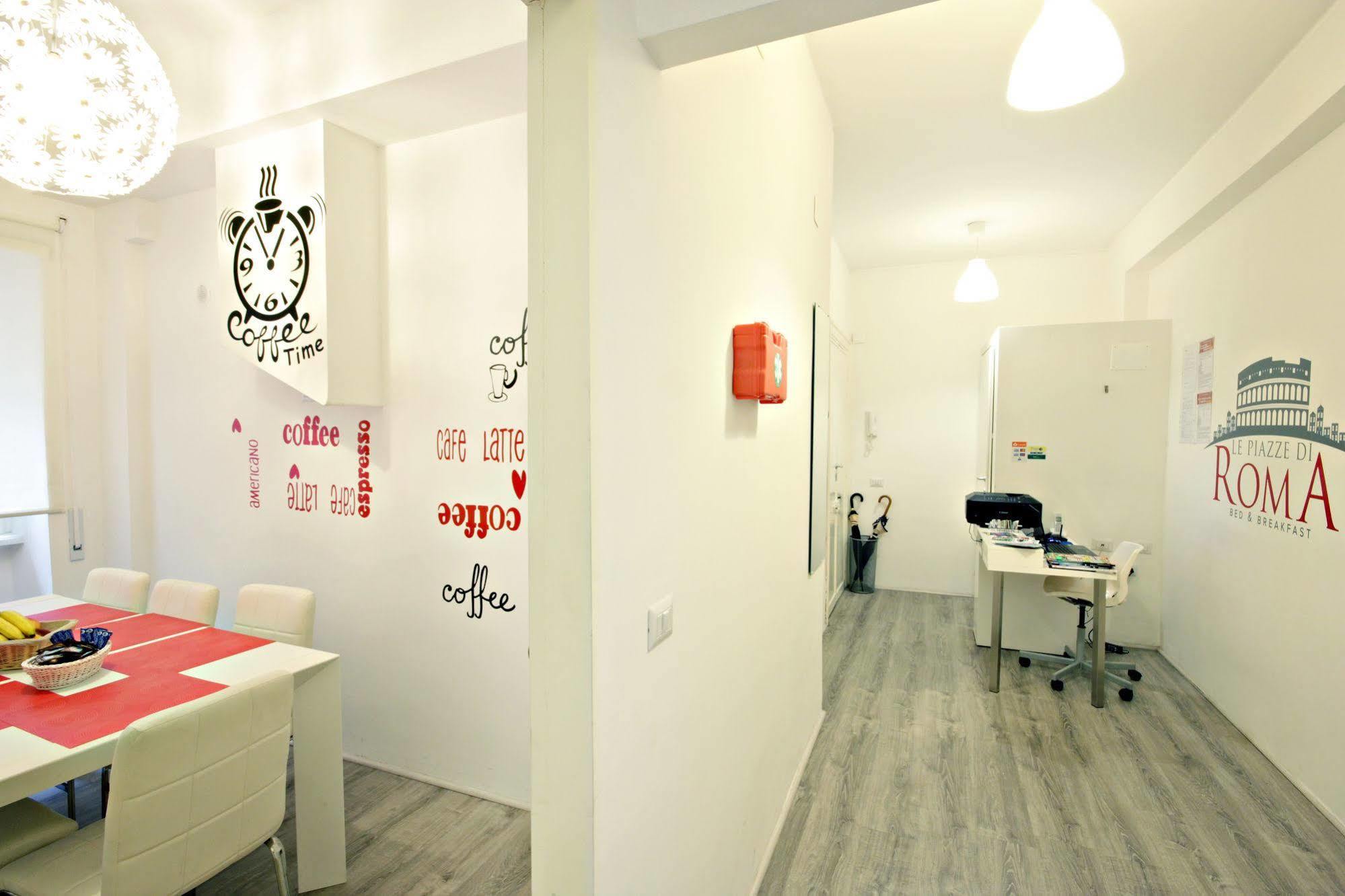 Bed and Breakfast Le Piazze Di Roma Exterior foto