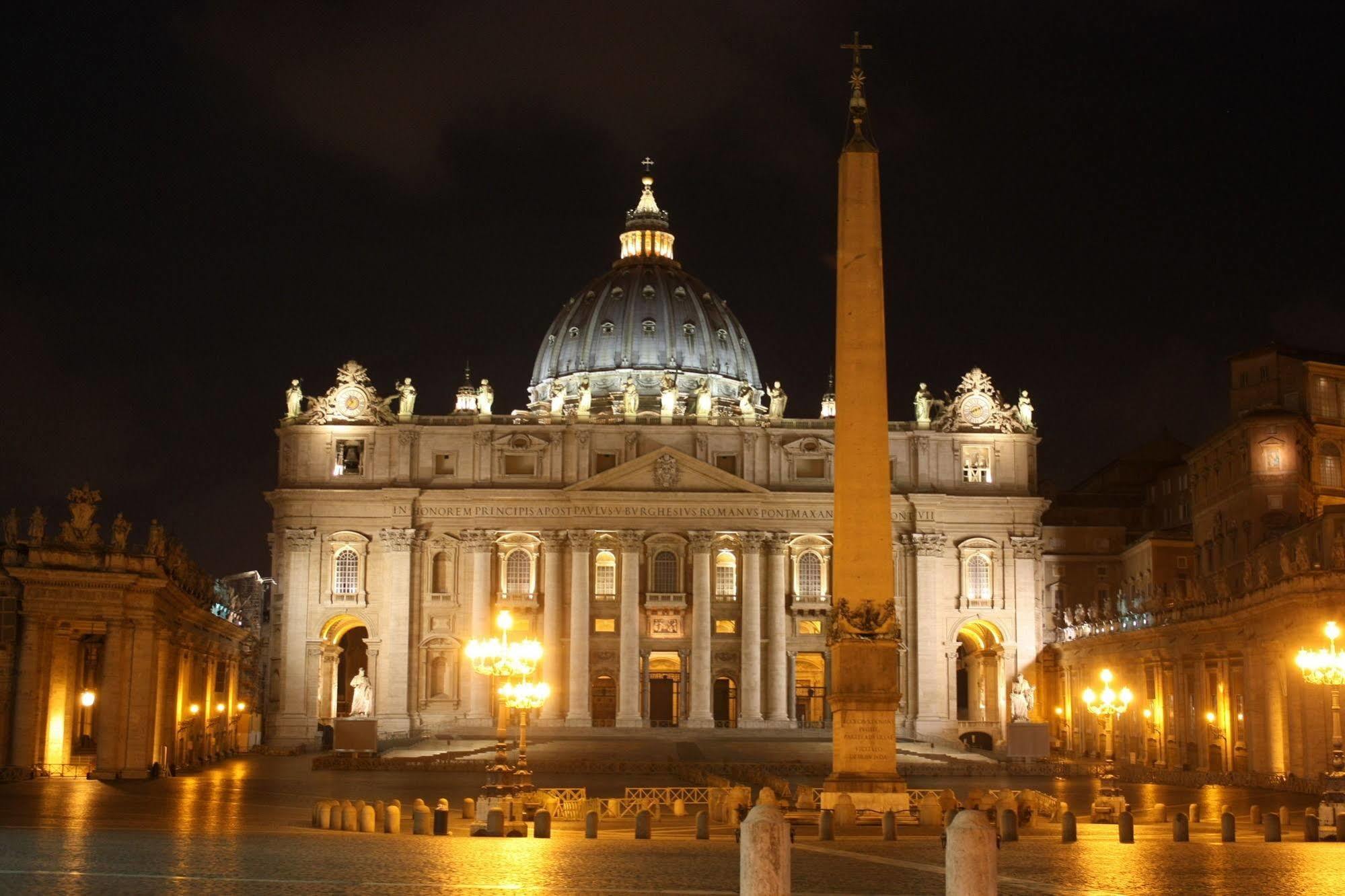 Bed and Breakfast Le Piazze Di Roma Exterior foto