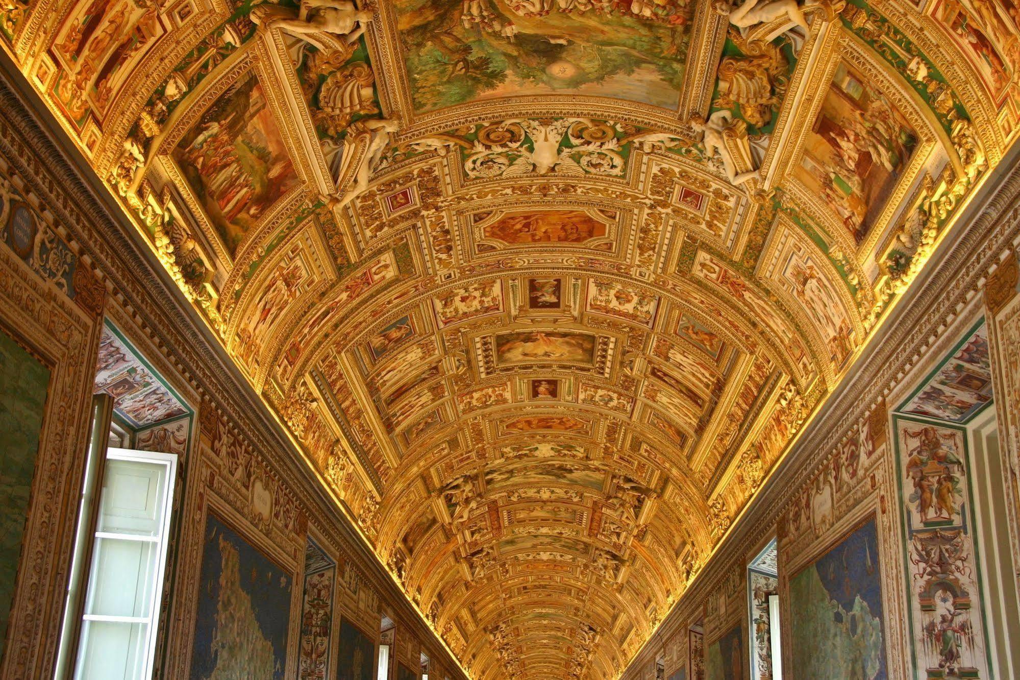 Bed and Breakfast Le Piazze Di Roma Exterior foto