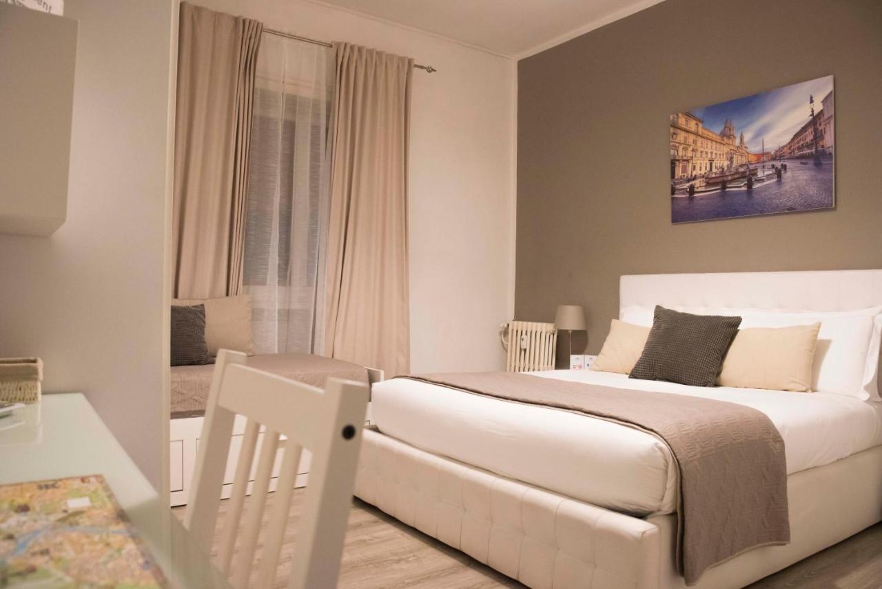 Bed and Breakfast Le Piazze Di Roma Exterior foto