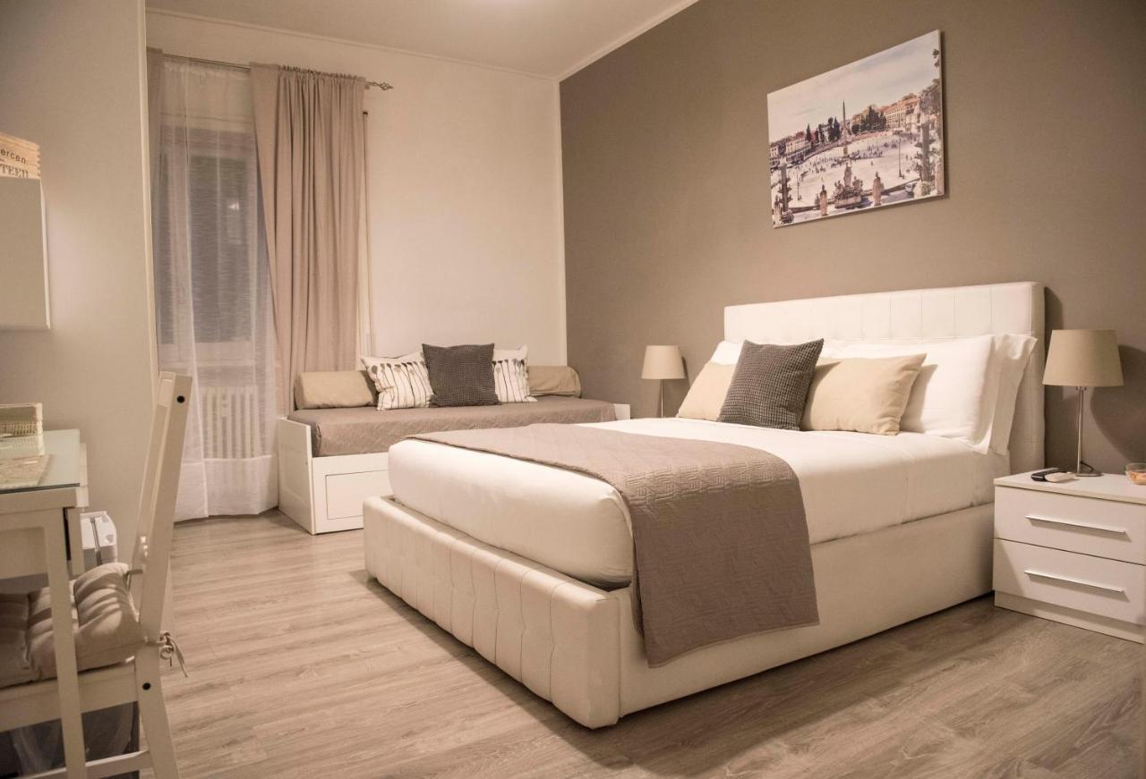 Bed and Breakfast Le Piazze Di Roma Exterior foto