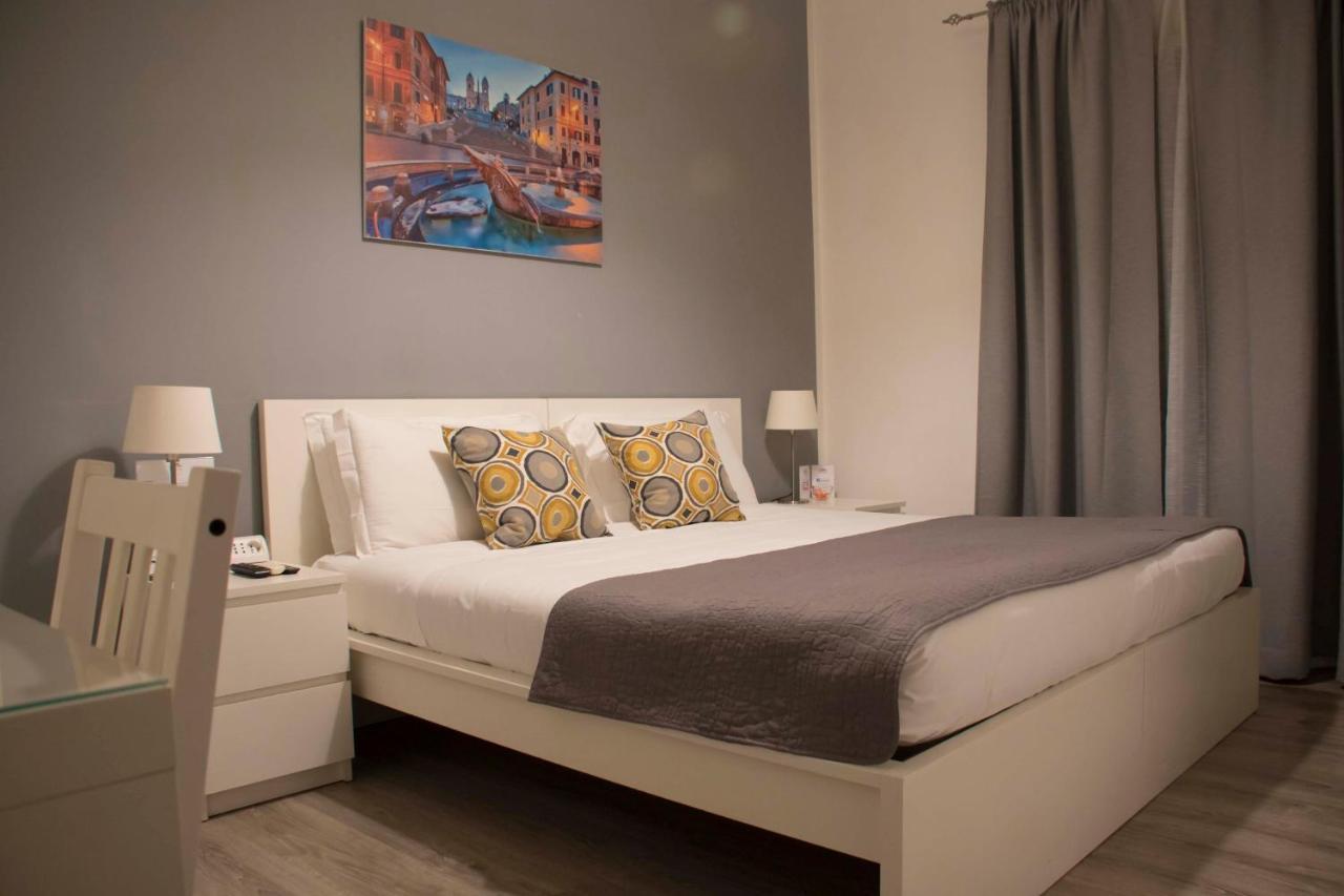 Bed and Breakfast Le Piazze Di Roma Exterior foto